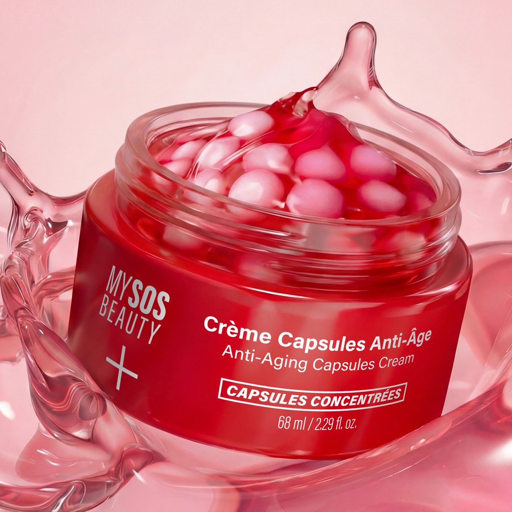 Crema Capsules Anti-Âge My SOS Beauty resultado piel reafirmada