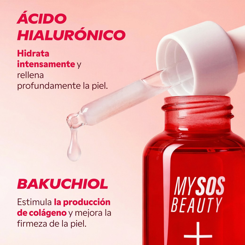 Sérum antiedad bakuchiol incluido en el Dúo Esculpir