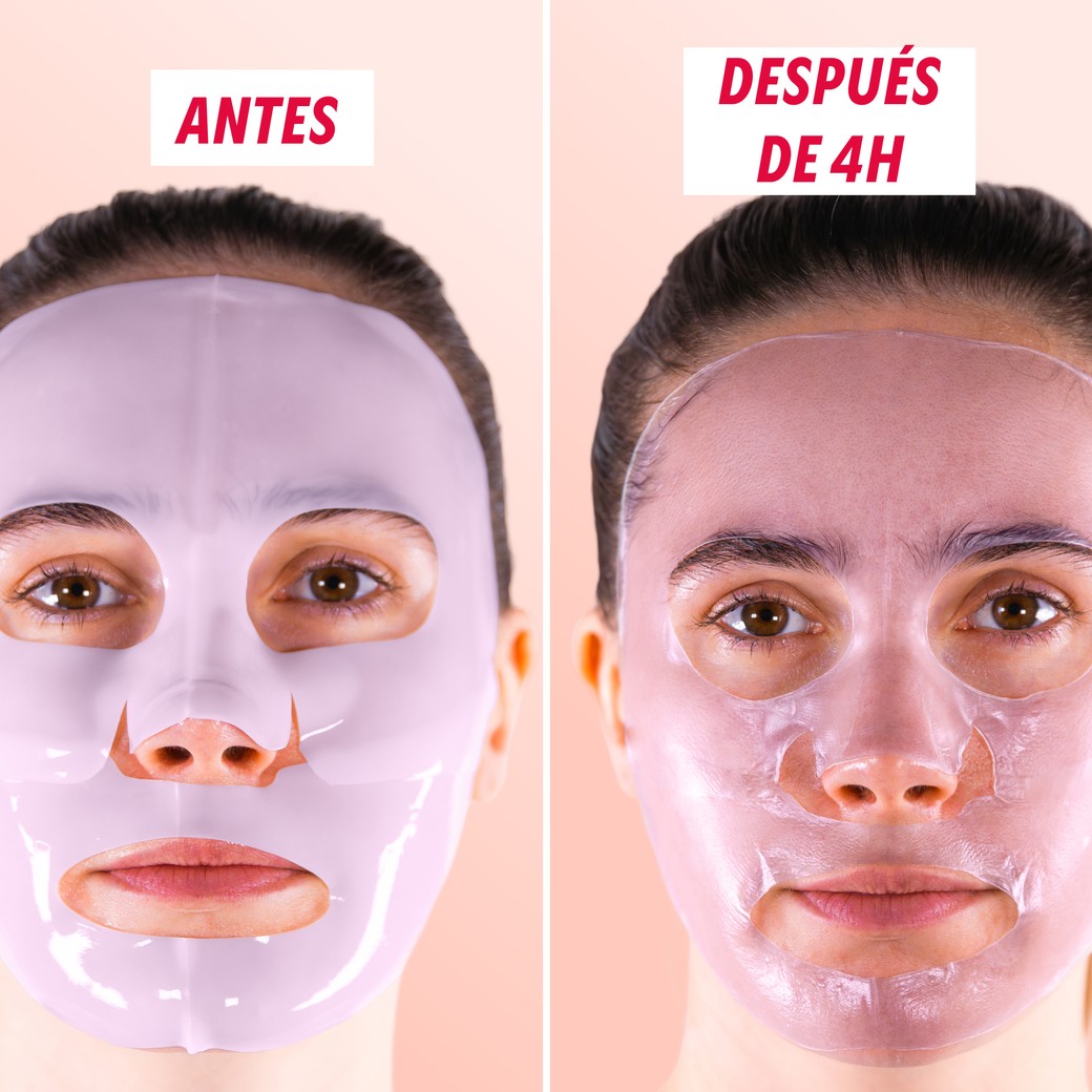 Mascarilla Bakuchiol con colágeno y ácido hialurónico