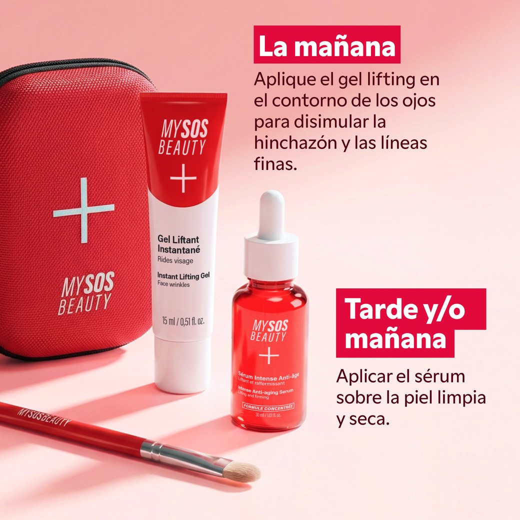 Sérum Antiedad con bakuchiol incluido en el Dúo Lifting