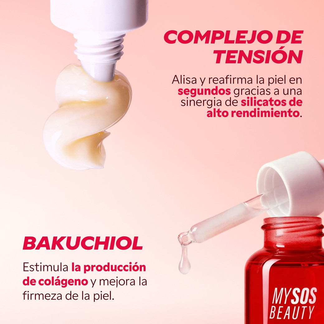 Gel Lifting Instantáneo efecto tensor del Dúo Lift Intense