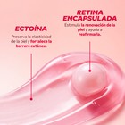 Textura de la crema antiedad en cápsulas My SOS Beauty