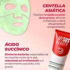 Texturas de los tratamientos anti-imperfecciones Dúo Piel Limpia