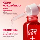 Sérum antiedad con bakuchiol y ácido hialurónico, detalle de la pipeta