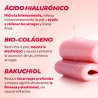 Textura y aplicación de la mascarilla facial Bakuchiol