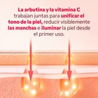 Aplicación mascarilla vitamina C sobre el rostro paso a paso