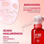 Texturas del dúo antiedad sérum y crema My SOS Beauty