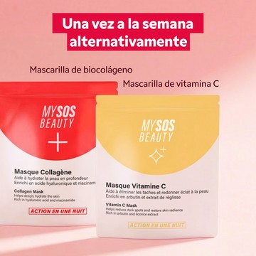 Aplicación del sérum antimanchas del pack Dúo Éclat