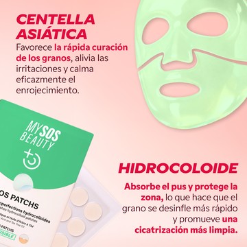 Aplicación de la rutina facial Piel Perfecta sobre el rostro