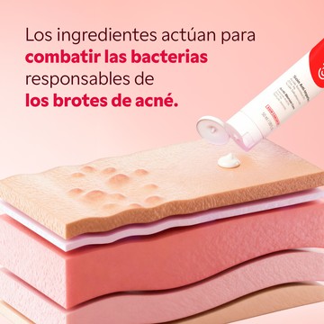 Ingredientes activos ácido salicílico y zinc del soin imperfections