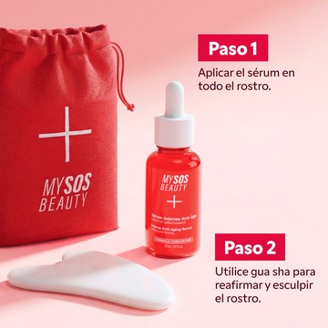 Gua Sha reafirmante del pack Dúo Esculpir My SOS Beauty