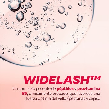 Textura del sérum booster para pestañas y cejas My SOS Beauty