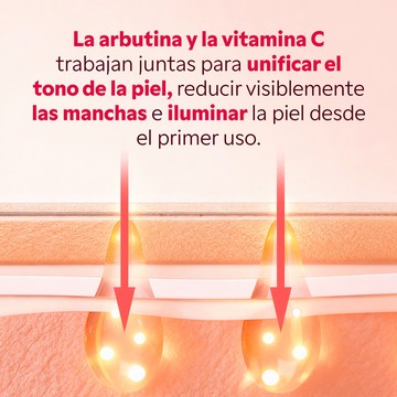 Aplicación mascarilla vitamina C sobre el rostro paso a paso