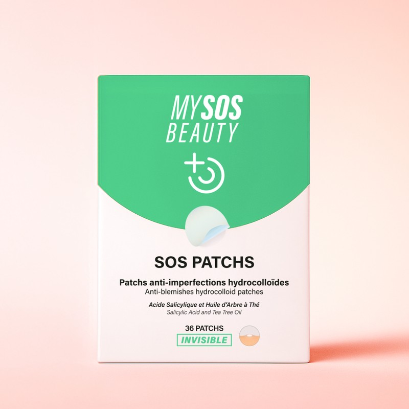 Parches hidrocoloides My SOS Beauty caja de 36 unidades