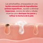Resultado piel limpia tras usar pads purificantes My SOS Beauty