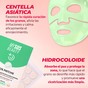 Aplicación de la rutina facial Piel Perfecta sobre el rostro