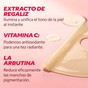 Ingredientes activos mascarilla vitamina C arbutina y regaliz