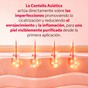 Resultado piel purificada tras mascarilla Centella Asiática My SOS Beauty