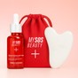 Dúo Esculpir My SOS Beauty sérum antiedad y gua sha