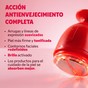 Dispositivo EMSkin Pro y la lista de sus acciones sobre la piel
