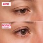 Antes y después del sérum para pestañas My SOS Beauty