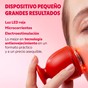 Dispositivo EMSkin Pro: luz LED roja, microcorrientes y electroestimulación