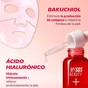 Texturas del dúo antiedad sérum y crema My SOS Beauty