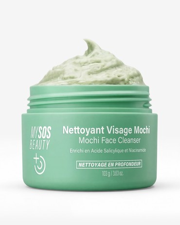Limpiador facial Mochi