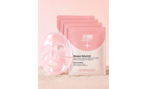 Pack de 4 Mascarillas Bakuchiol