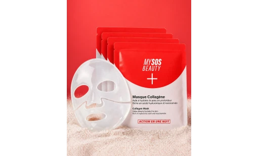 Pack de 4 mascarillas de biocolágeno