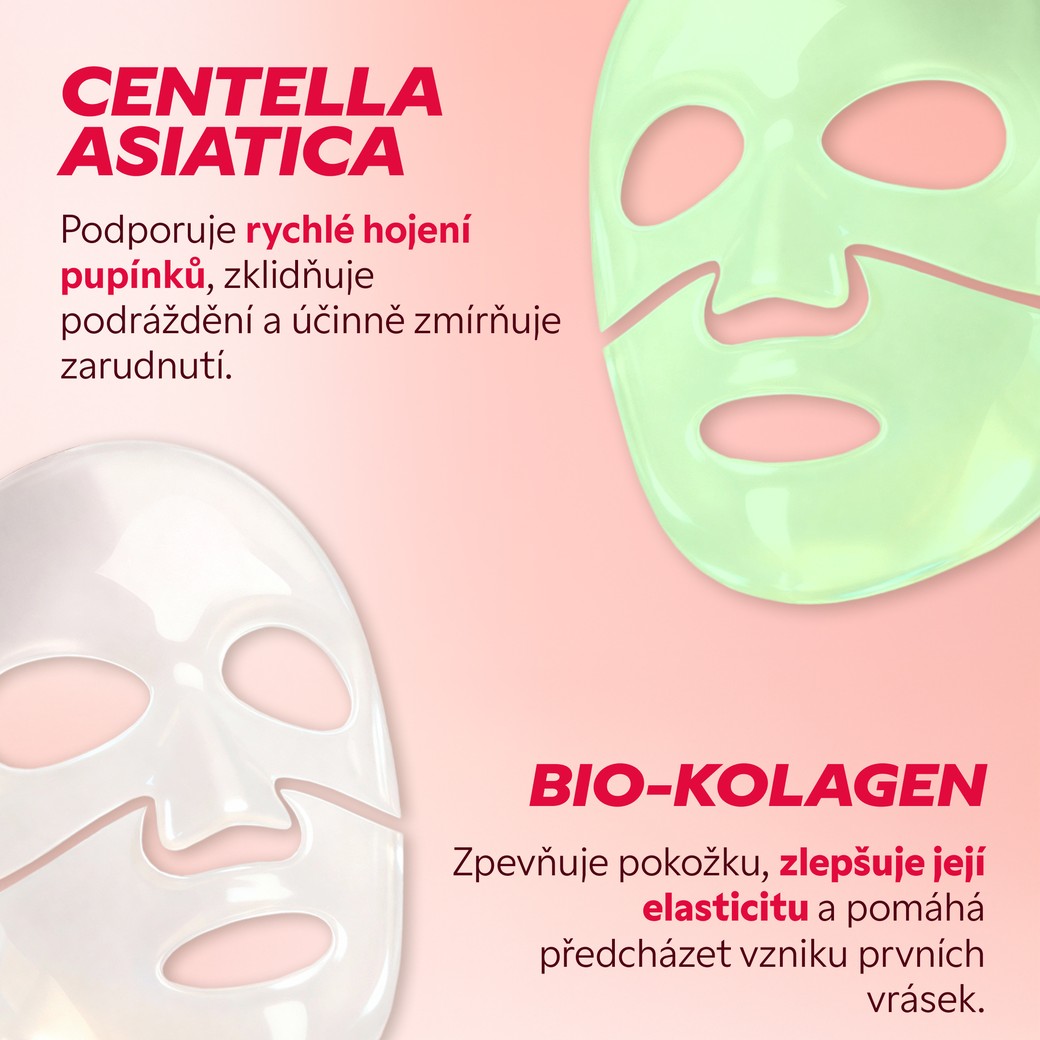 Maska s Centella Asiatica pro zklidnění pleti