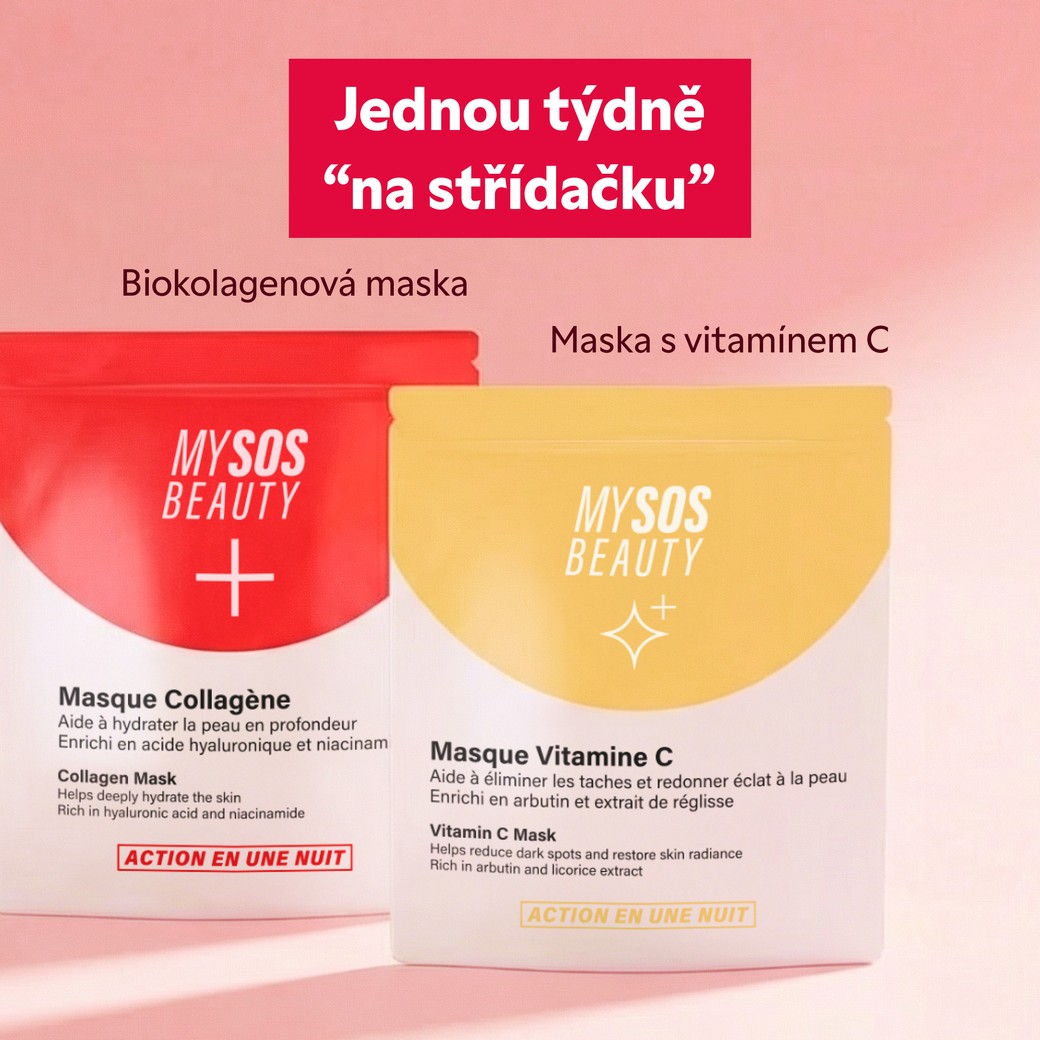 Aplikace hydratačního setu Duo Éclat na obličej