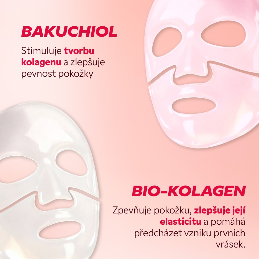 Čisticí pleťová maska My SOS Beauty s vitaminem C