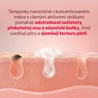 Ilustrace póru pleti čištěného tamponem