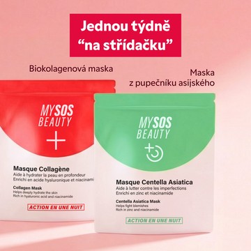 Duo hydratační set My SOS Beauty detail složení