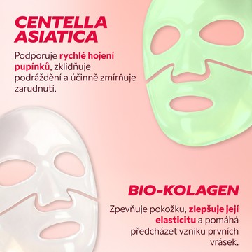 Maska s Centella Asiatica pro zklidnění pleti