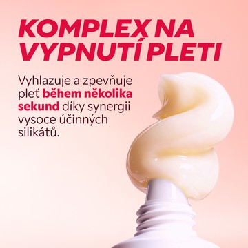 Vyhlazení vrásek kolem očí s gelem SOS Tensyeux před a po