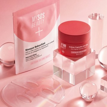 Omlazující duo My SOS Beauty složení a aktivní látky
