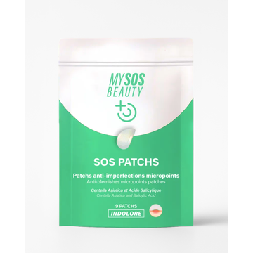 Balení mikrobodových náplastí SOS Patches My SOS Beauty