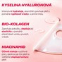 Bio-kolagenová maska My SOS Beauty detail složení s kyselinou hyaluronovou