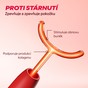 Oranžový vidlicový nástavec vysokofrekvenčního přístroje