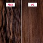 Uhlazené vlasy po použití Brume Cheveux Perfectrice
